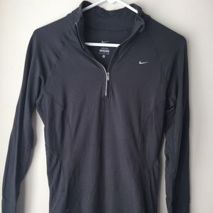 Nike dri fit jacket zip up small
